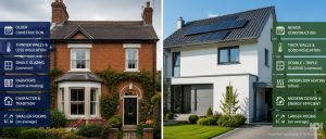 German Houses vs British Houses
