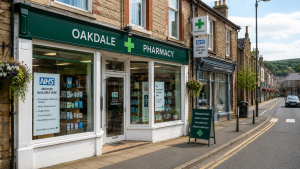 The Pharmacy and Health Care